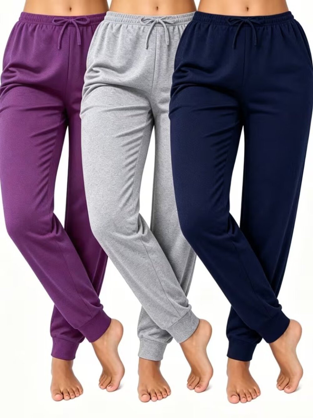 TWO PAIR Pants Plus Size 7XL Soft NWOT! LQQK!!***READ***
